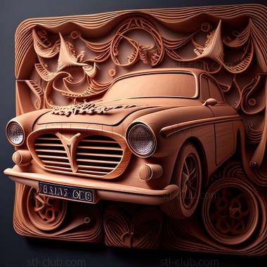 3D модель Volvo Amazon (STL)